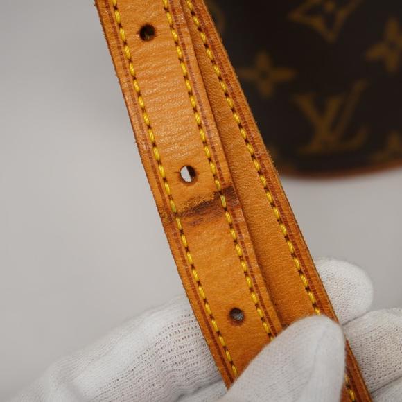 Louis Vuitton Shoulder Bag Monogram Drouot Brown - Picture 8 of 12
